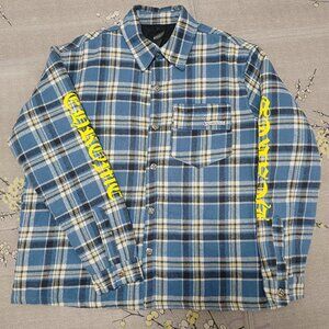 Chrome Hearts Plaid Jacket